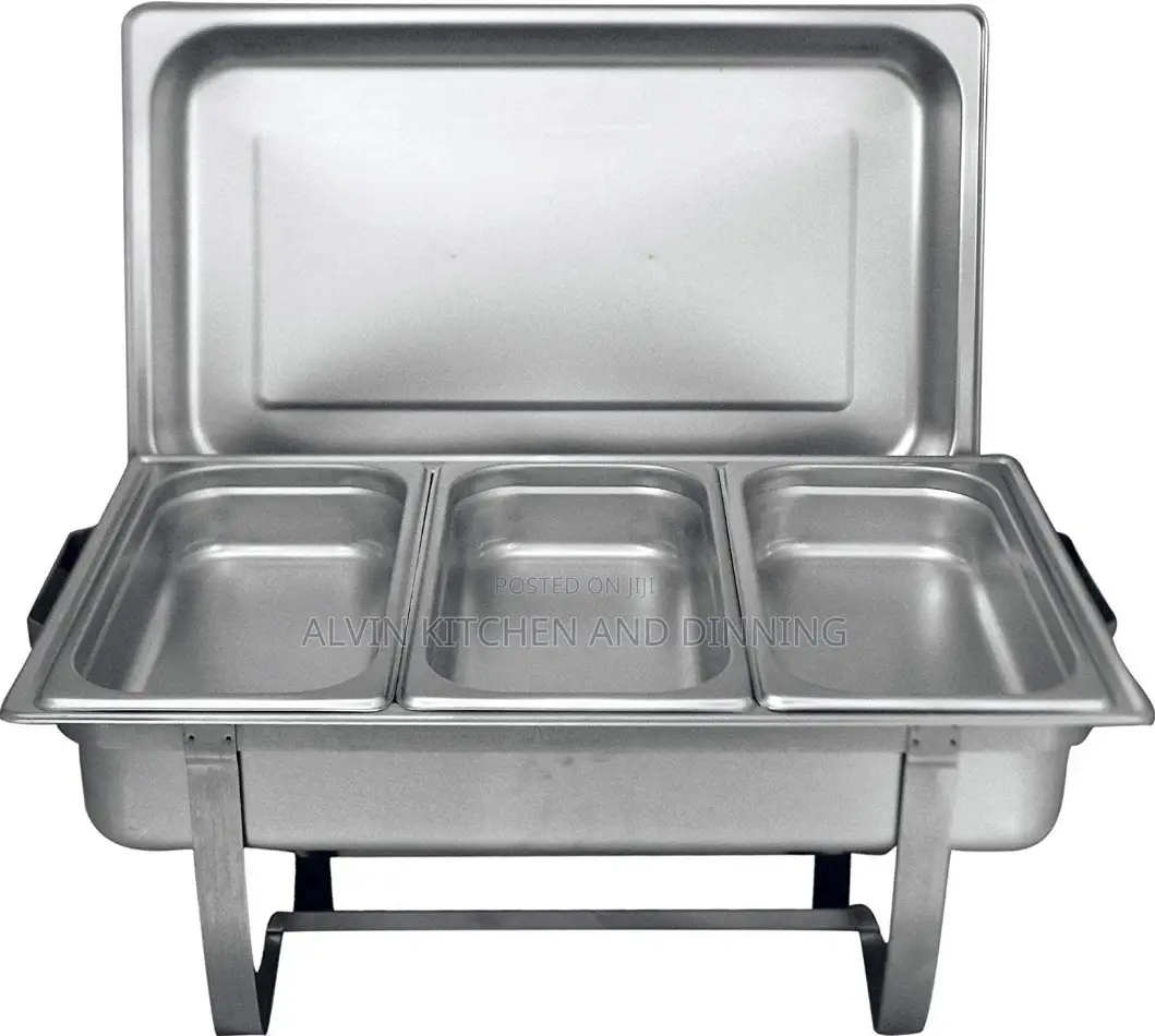 Triple Chafing Dish
