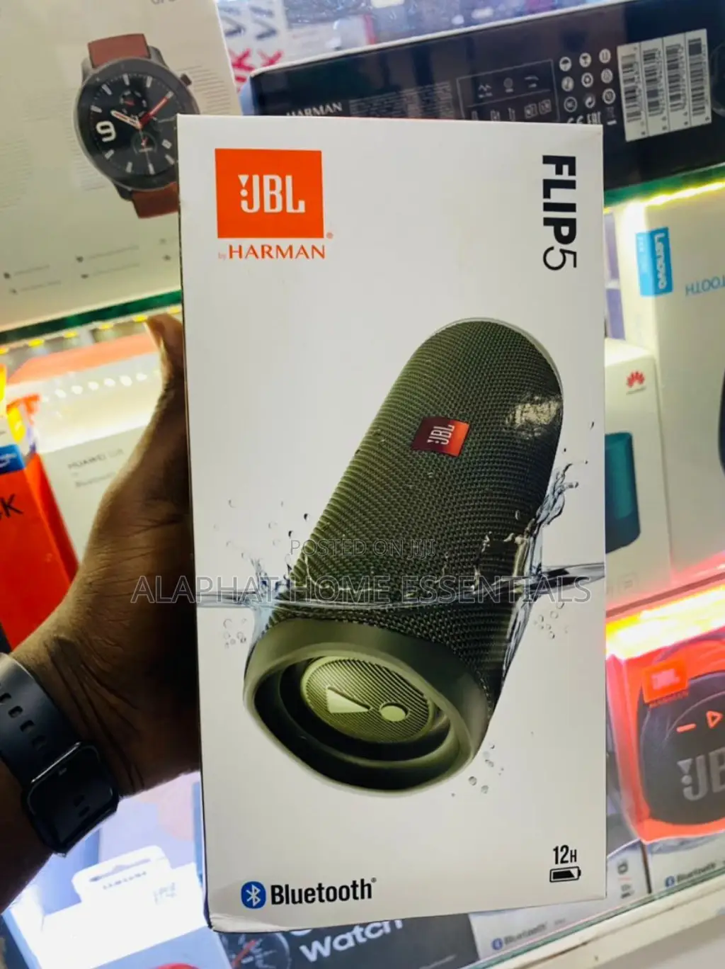 JBL FLIP5 Portable Bluetooth Speaker