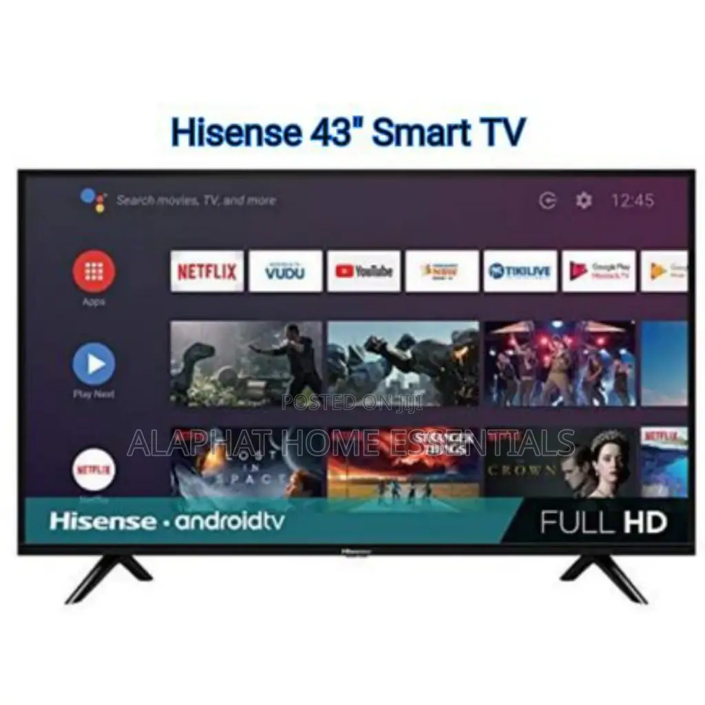 Hisense 43 A6 Series Smart Tv