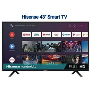 Hisense 43 A6 Series Smart Tv