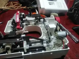 Sewing Machinery Repair Service.