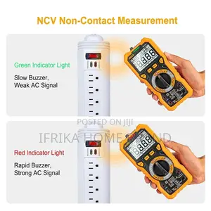 INGCO Manual Ranging Tester Digital Multimeter