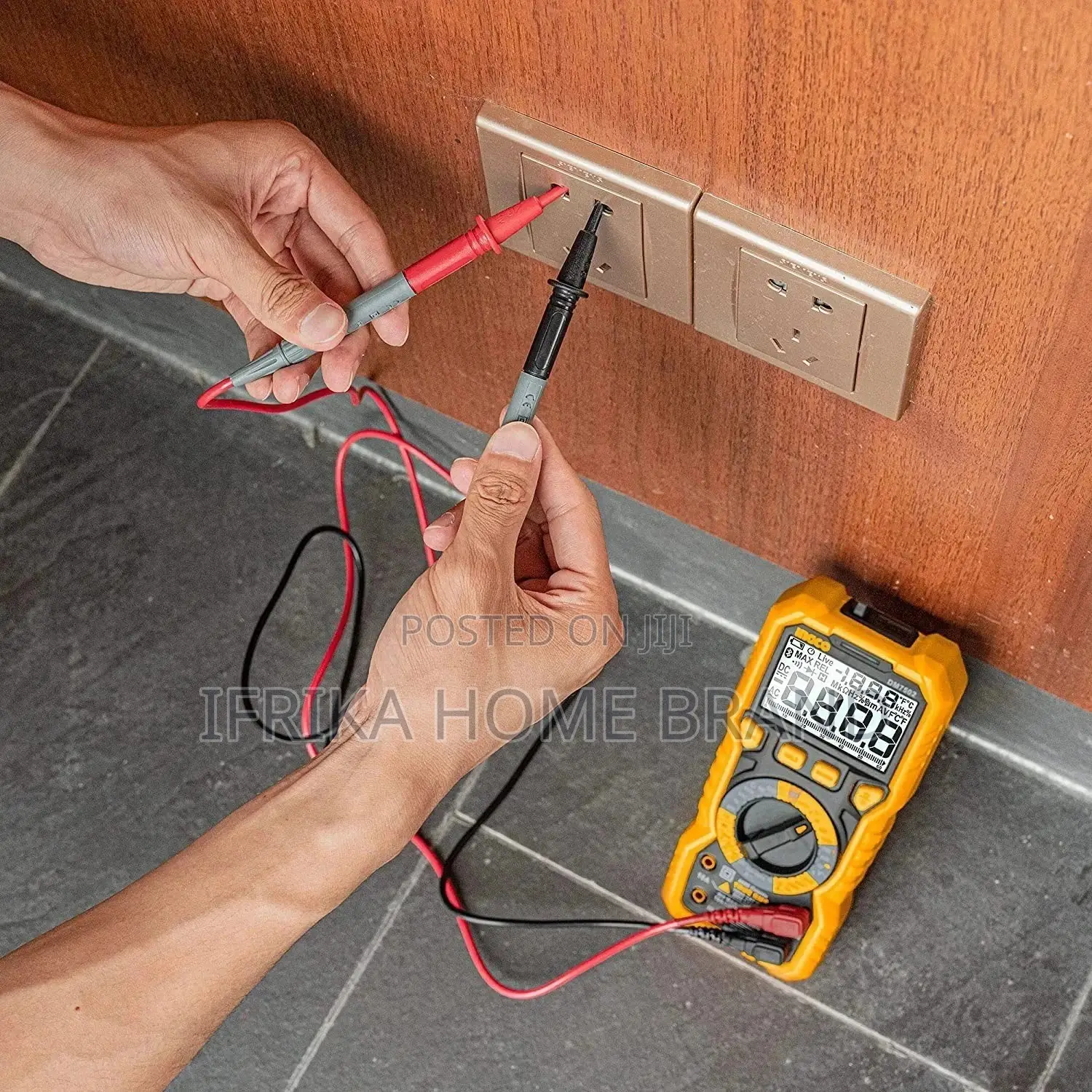 INGCO Manual Ranging Tester Digital Multimeter