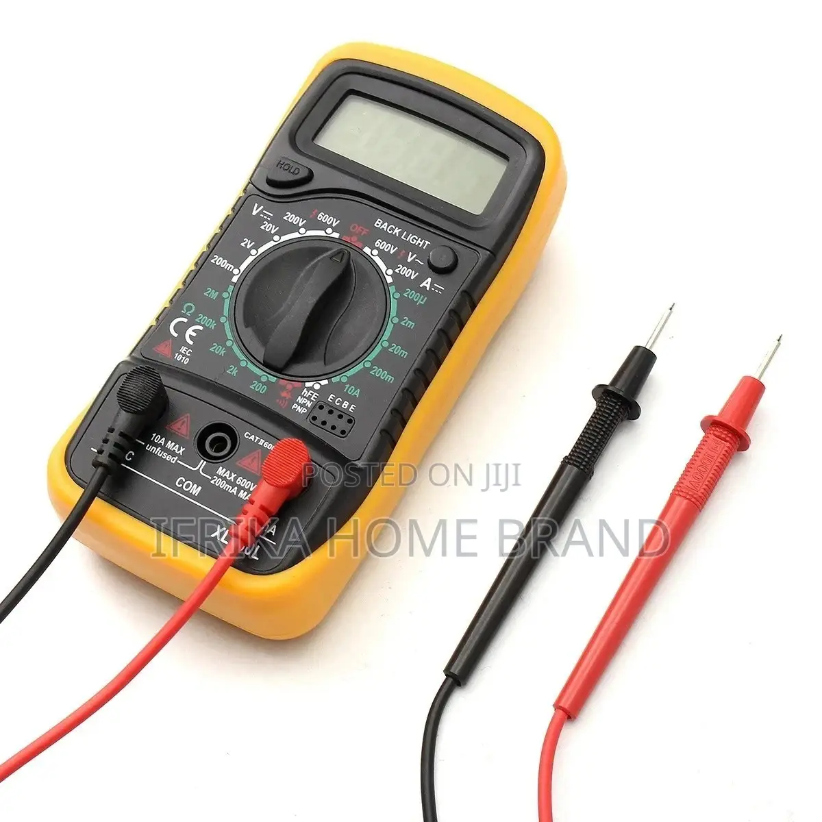 Electrical Digital Multimeter