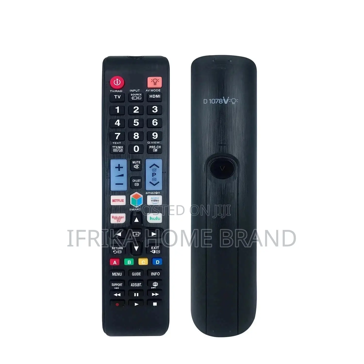 Samsung TV Control Remote With Light Bulb