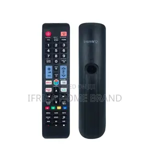 Samsung TV Control Remote With Light Bulb