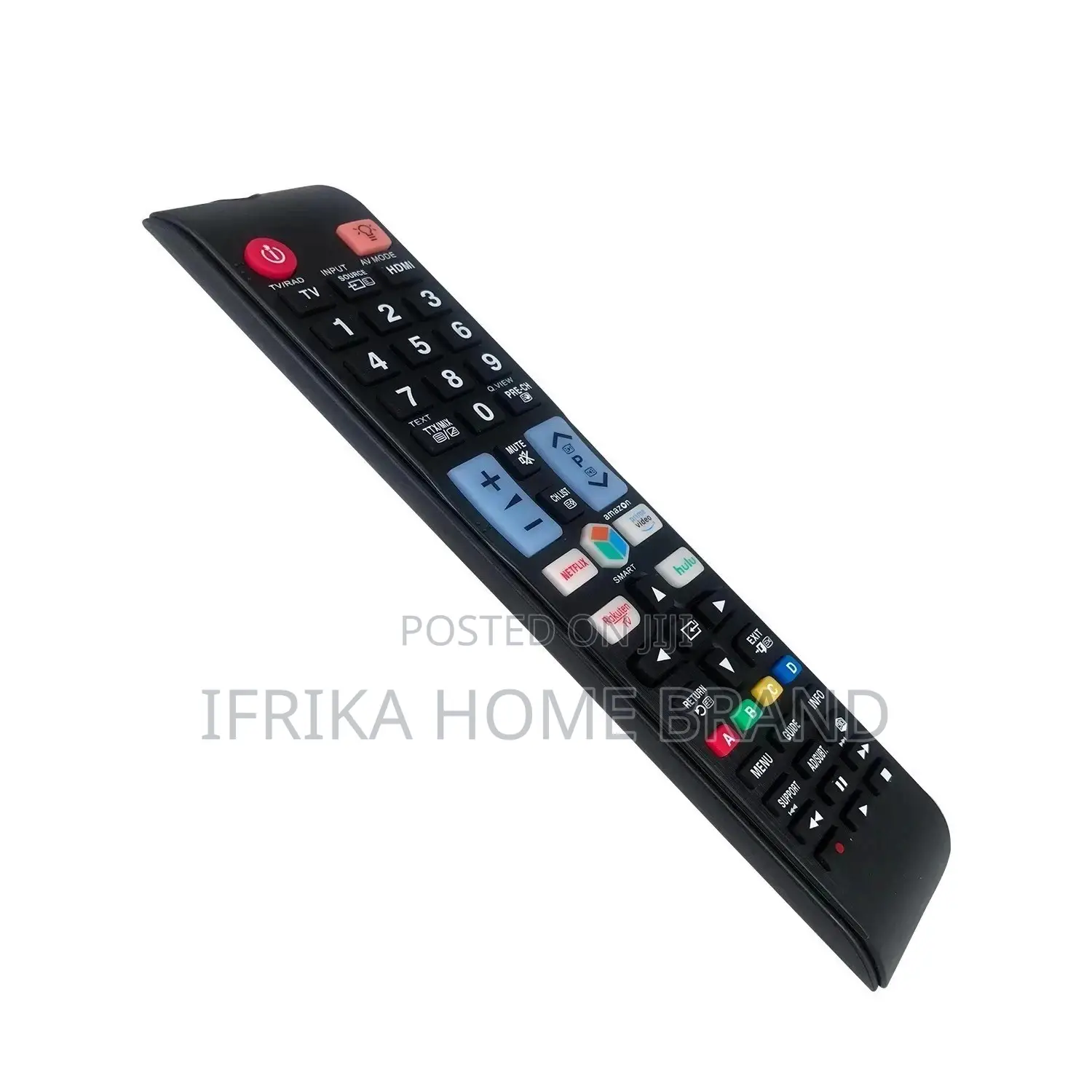 Samsung TV Control Remote With Light Bulb