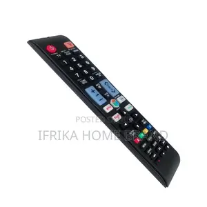 Samsung TV Control Remote With Light Bulb