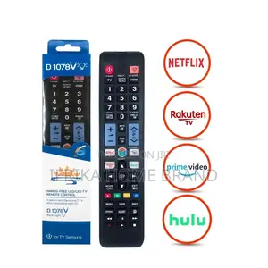 Samsung TV Control Remote With Light Bulb
