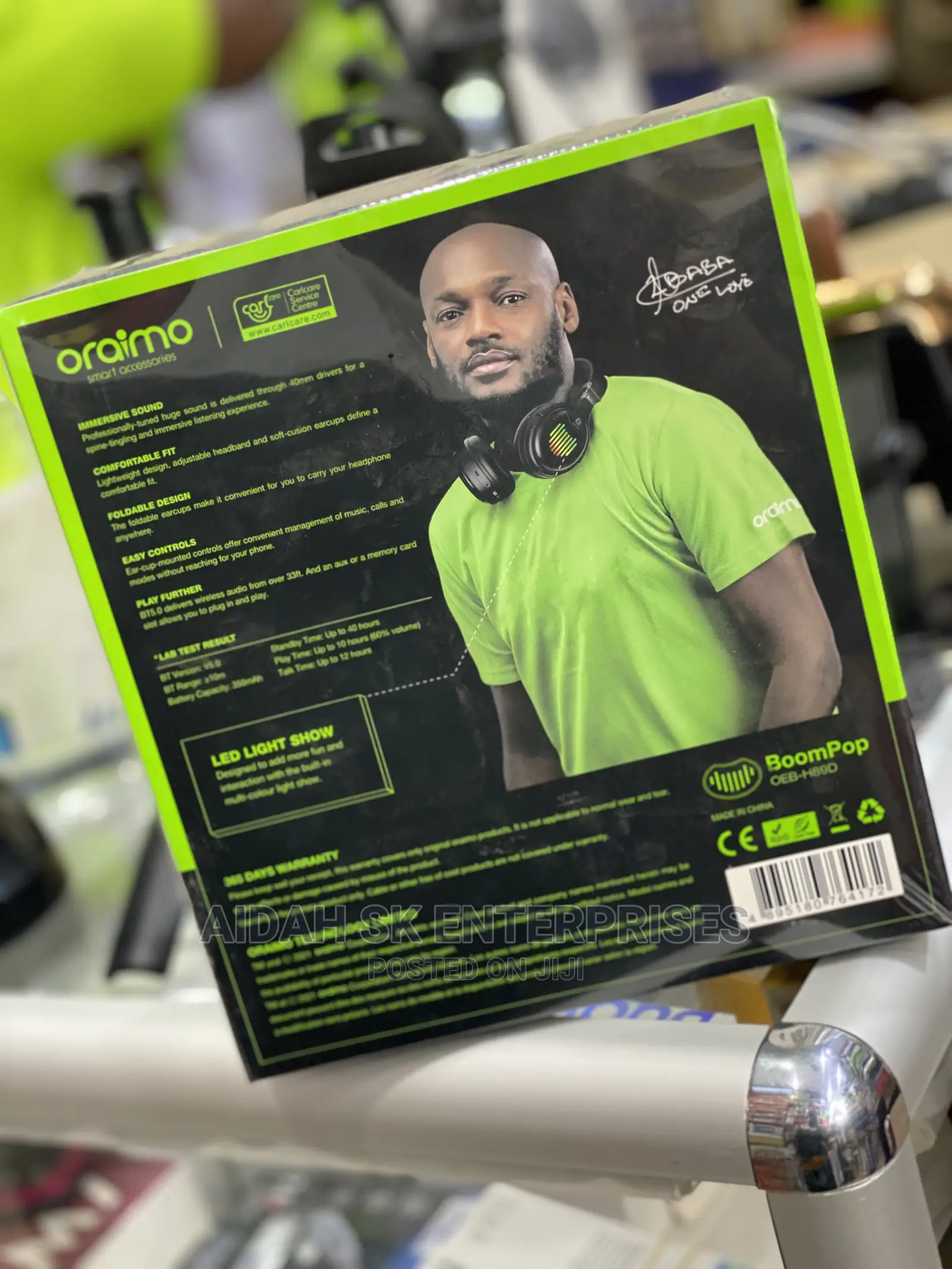 Oraimo Booming Bass Headset