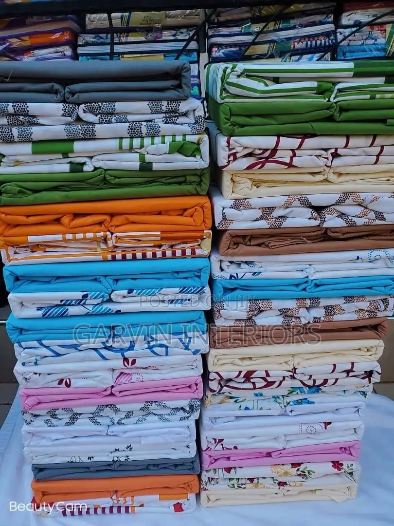 Bedsheets 6*6 Four Pillow Cases and Two Bedsheets