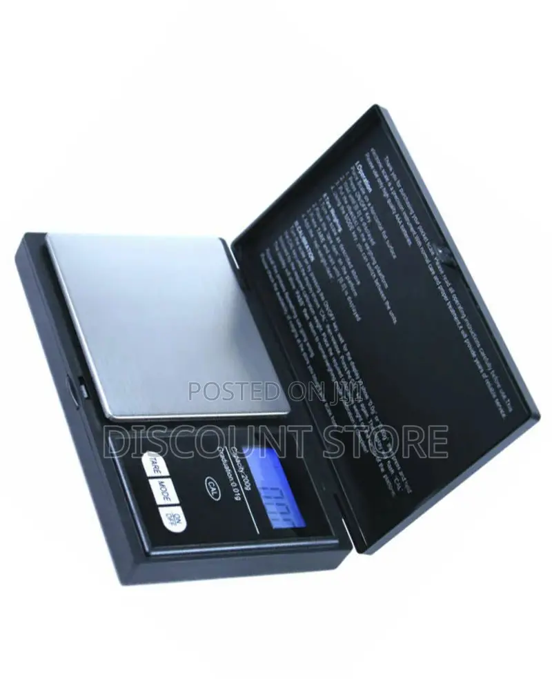 Modern Professional Jewelry Weighing Equipment.