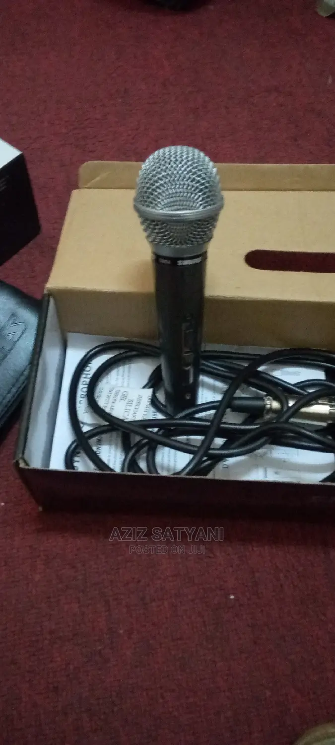 Dynamic Vocal Microphone That Cuts Through the Noise SM58