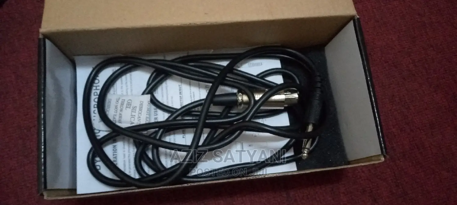 Dynamic Vocal Microphone That Cuts Through the Noise SM58