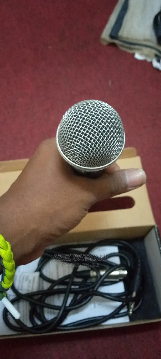 Dynamic Vocal Microphone That Cuts Through the Noise SM58