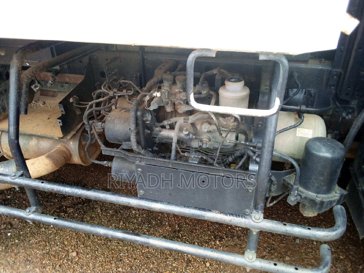 Isuzu Forward Tipper