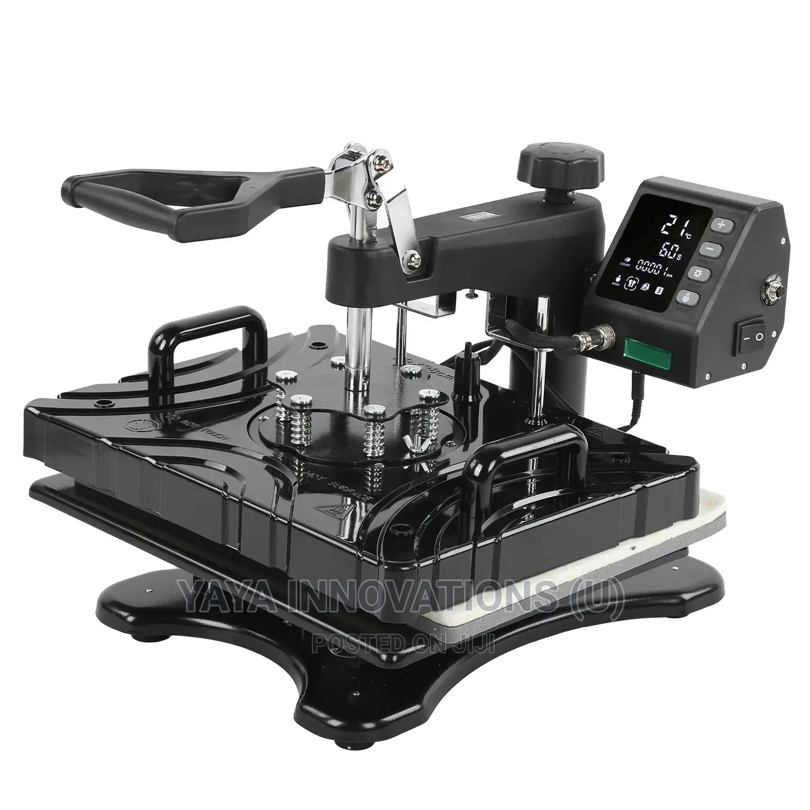 Heat Press All in One Machine