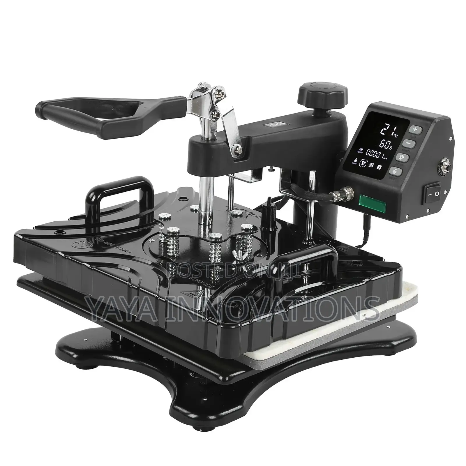 Heat Press All in One Machine
