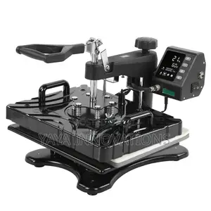 Heat Press All in One Machine