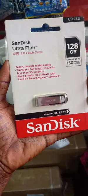 Photo - 128 Ultra Flair 3.0 Flash Drive