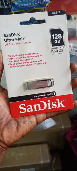 128 Ultra Flair 3.0 Flash Drive