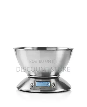 Stainless Quality Kitchen Weighing Scales.