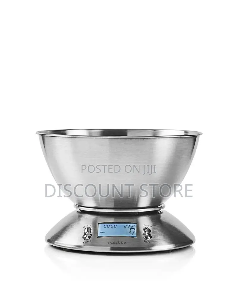 Stainless Quality Kitchen Weighing Scales.