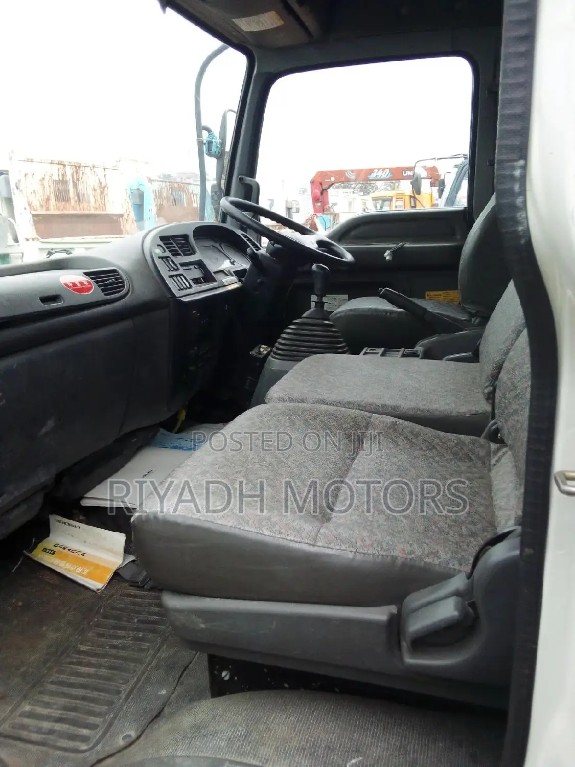 Isuzu Forward Tipper