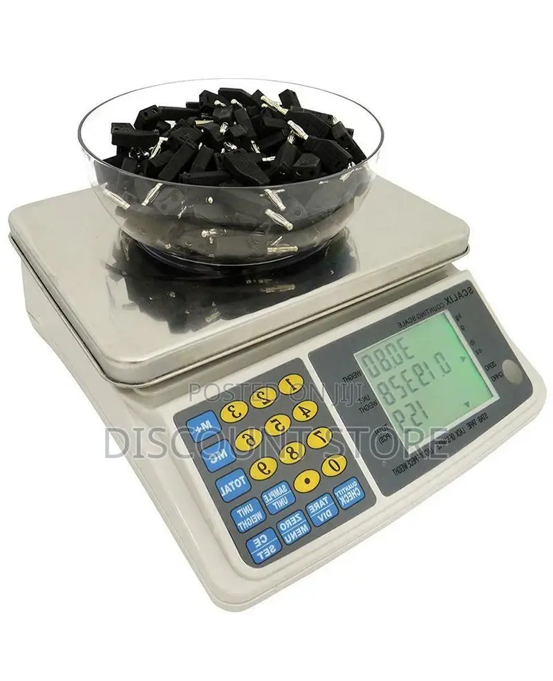 Excellent Counting Electronic Weighing Scales.