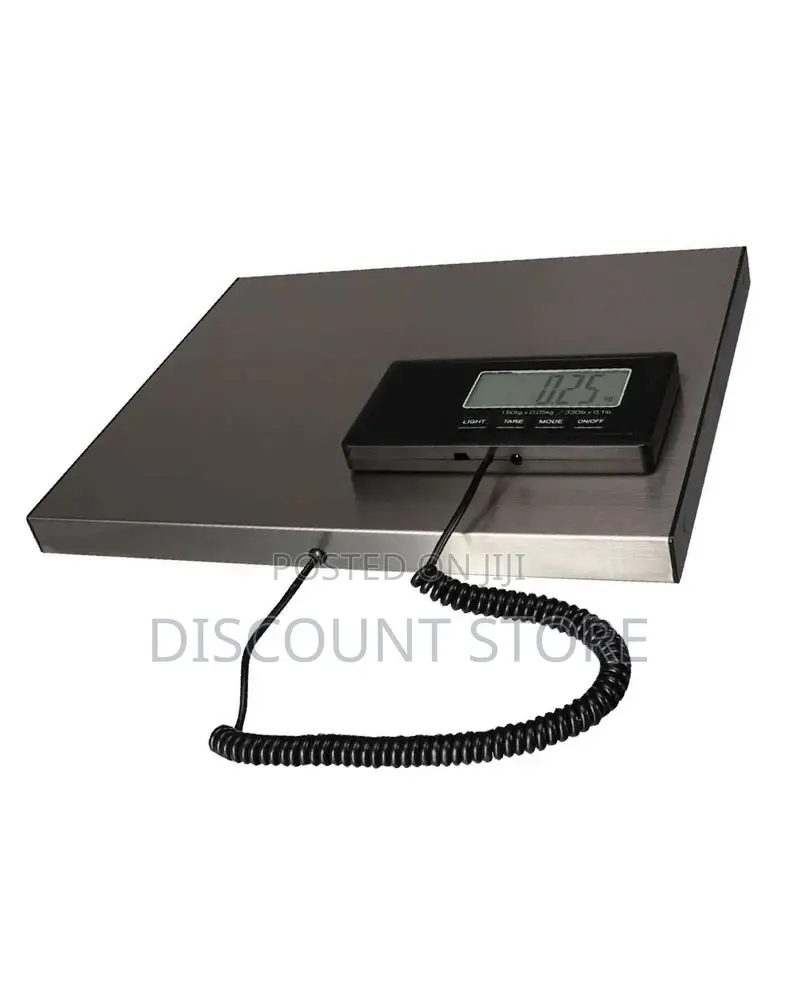 Shipping Electronic Weighing Quality Scales.