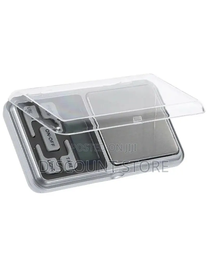 Very Compact Slim Jewelry Weighing Scales.