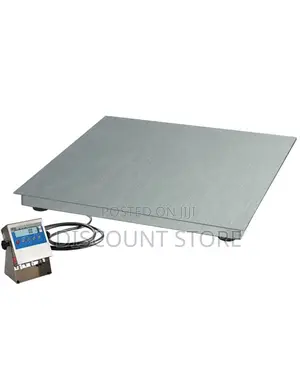 Mild Stainless Steel Platform Scales.