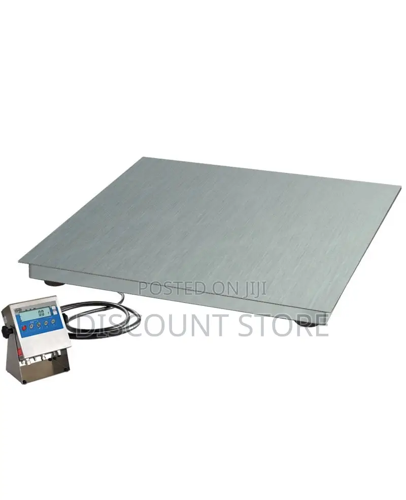 Mild Stainless Steel Platform Scales.