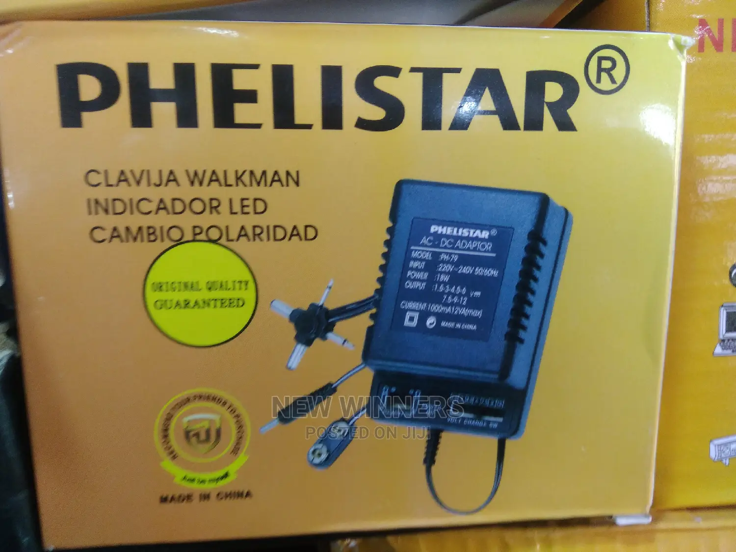 Phelistar Adaptor( Universal Adaptor)