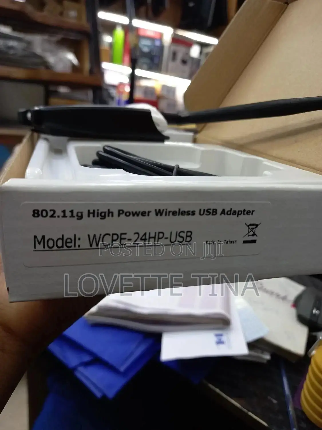 Usb Adapter Wireless With Antenna