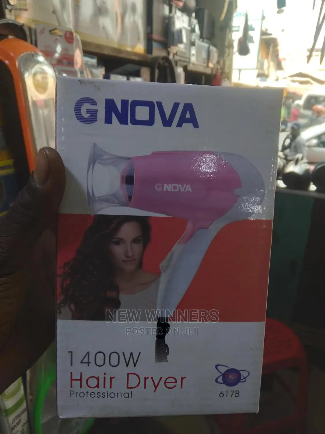 Portable Hair Dryer