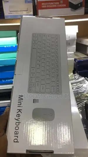 Mini Keyboard and Mouse Combo