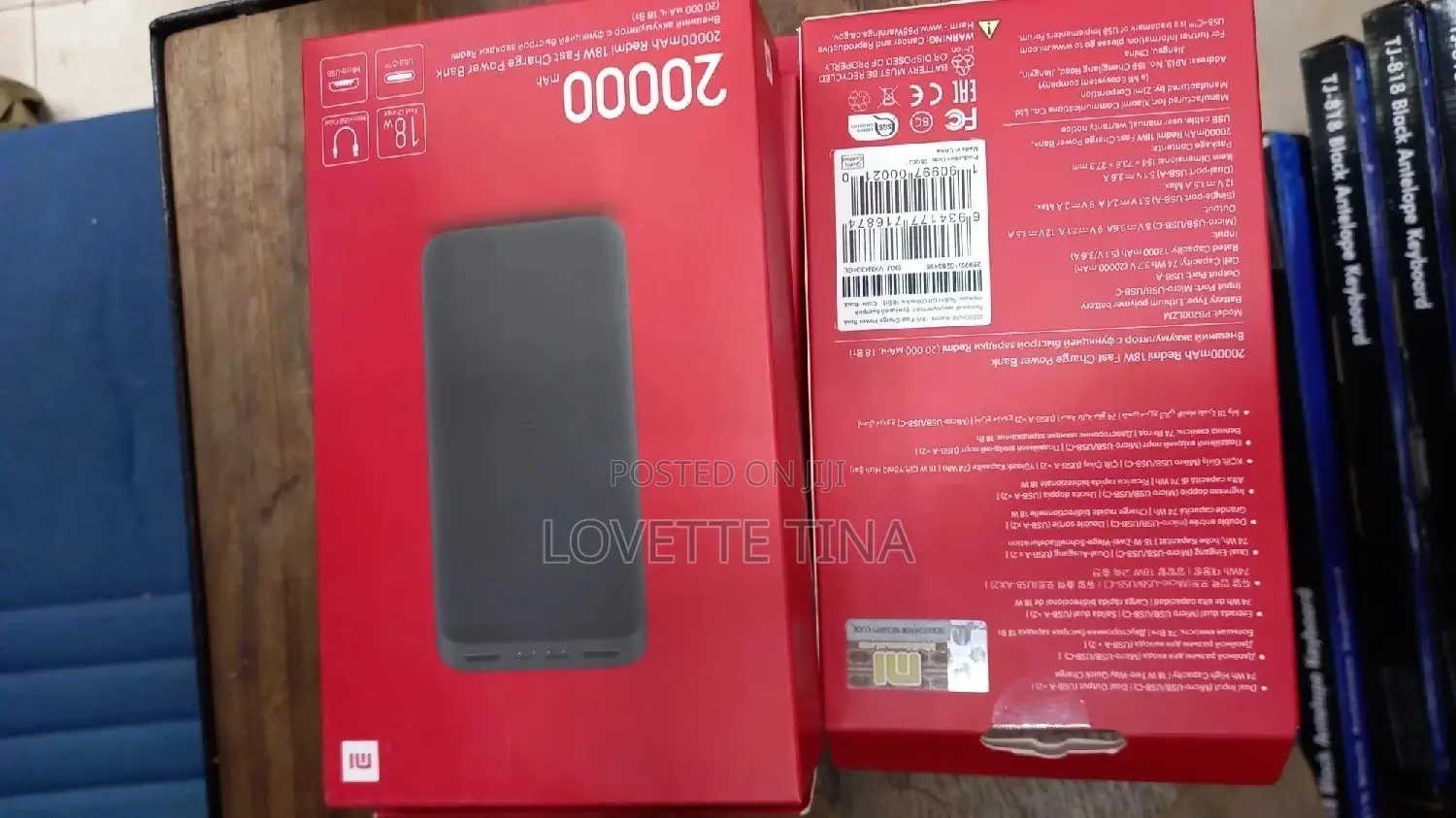 Power Banks 20,000 Power