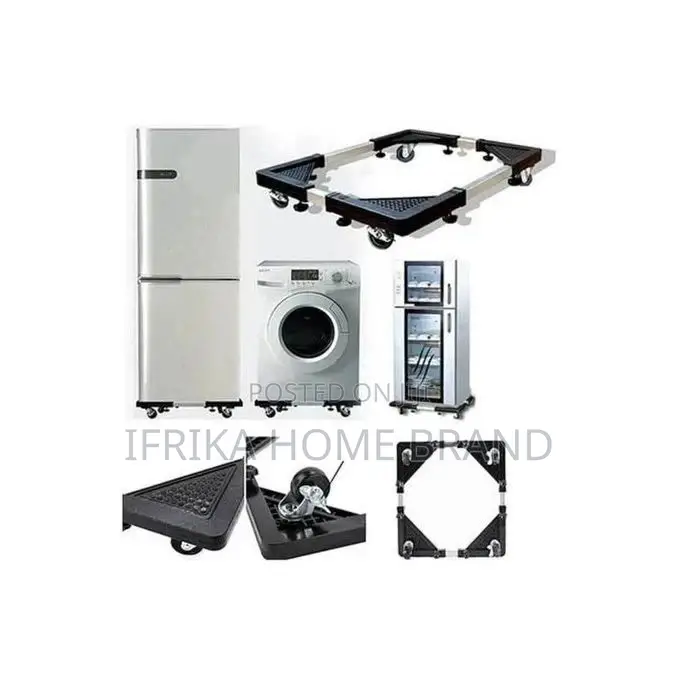 Washing Machine Refrigerator Base Stand Bracket