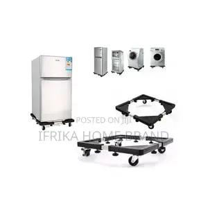 Washing Machine Refrigerator Base Stand Bracket