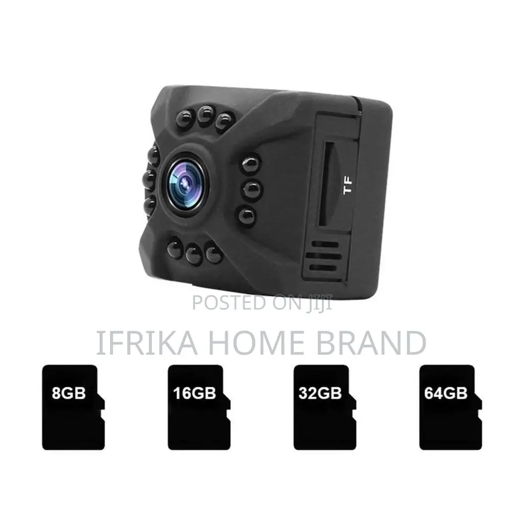 X5 Mini Spy Camera Full Hd Aerial Wifi