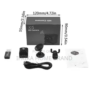 X5 Mini Spy Camera Full Hd Aerial Wifi