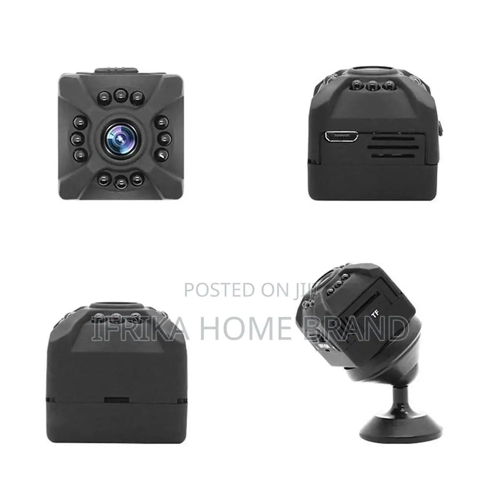 X5 Mini Spy Camera Full Hd Aerial Wifi