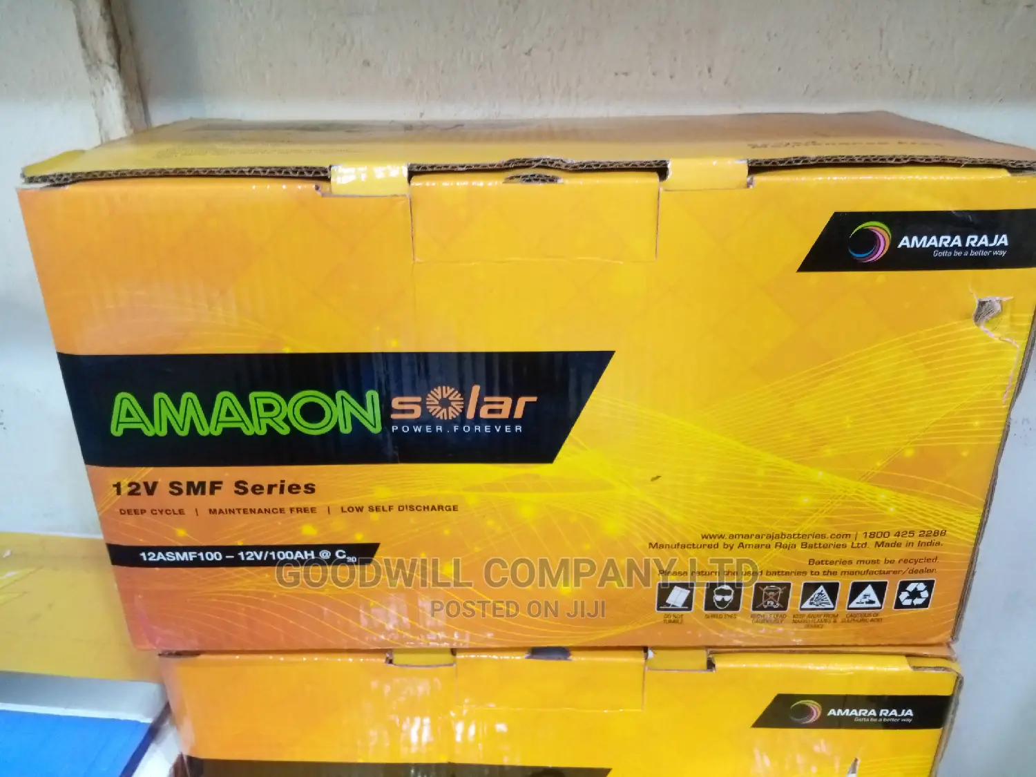100ah Amaron Battery