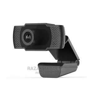 HD Webcam Rotatable Camera With Microphone