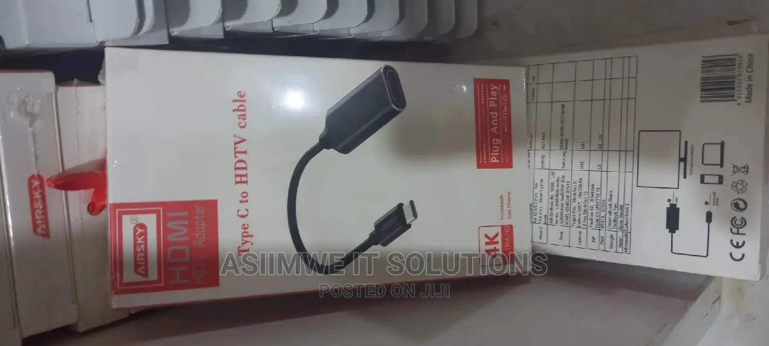 Type C to HDMI Converter