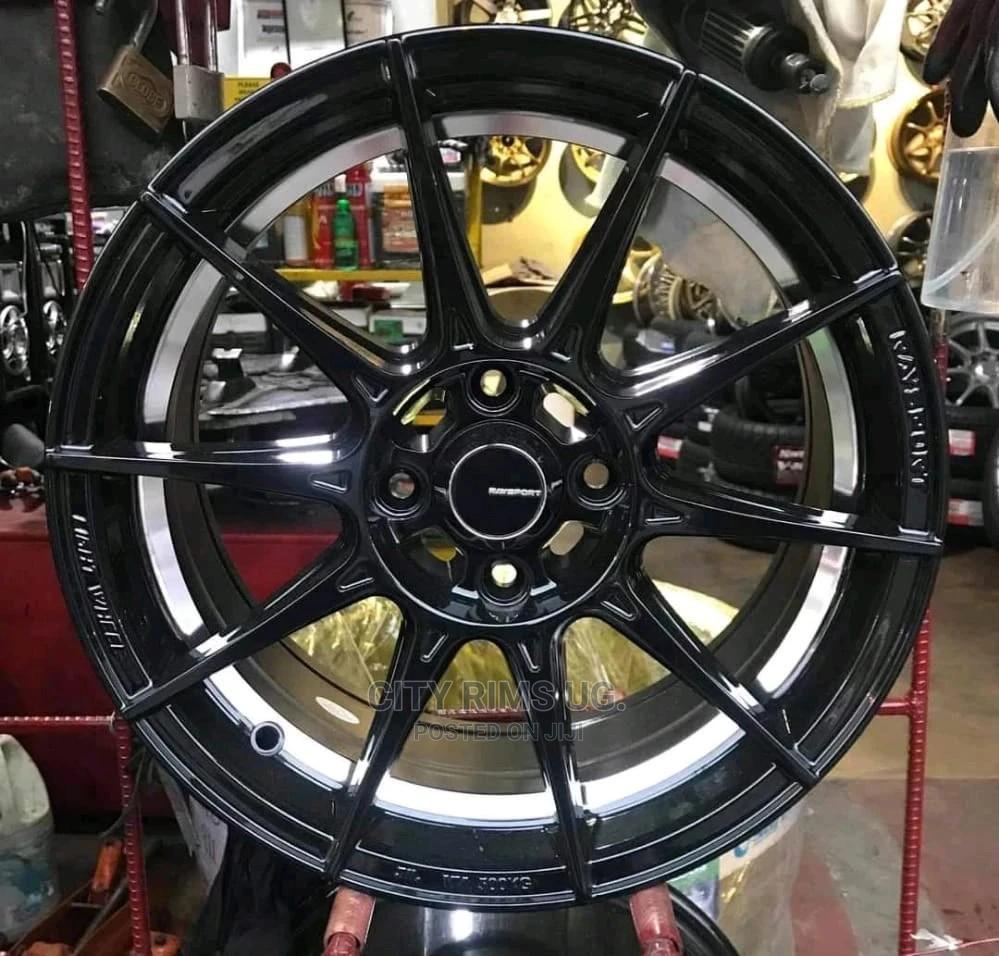 Black Series Sport Rims in Central Division Vehicle Parts