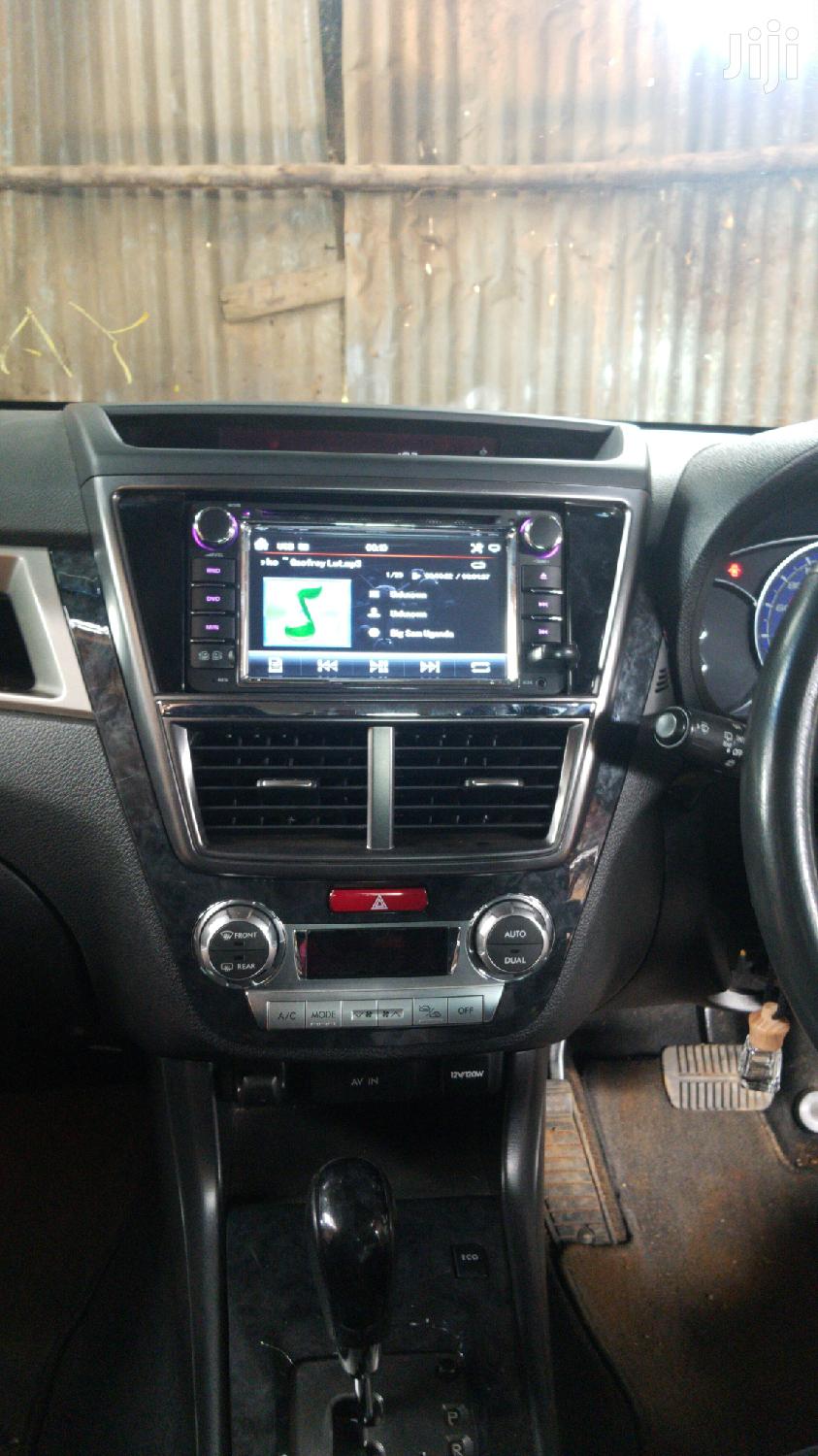 Subaru Car Radio