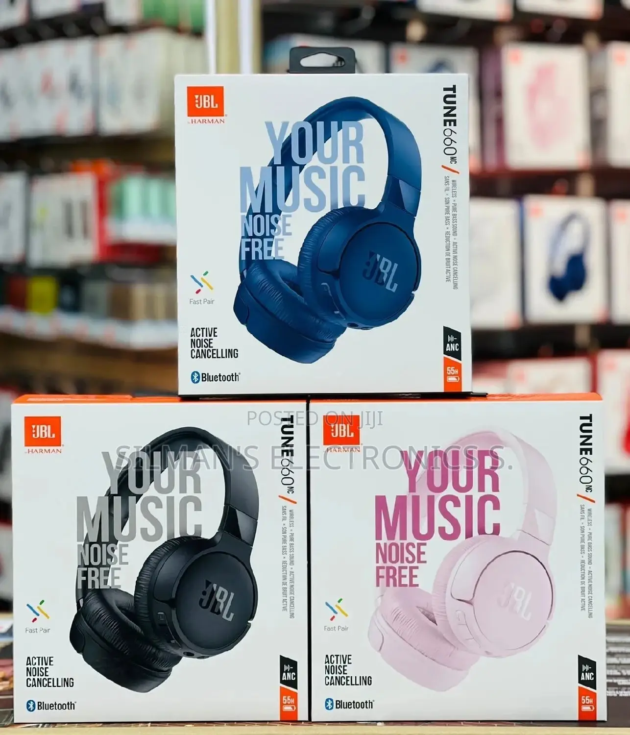 Jbl Tune 660nc Wireless Headphones