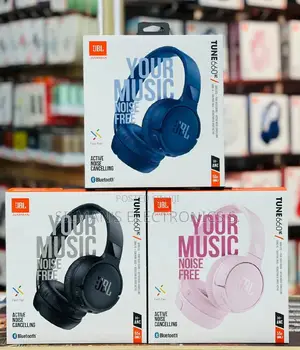Jbl Tune 660nc Wireless Headphones